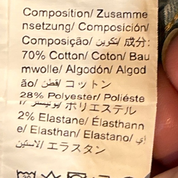 High Waist Button Fly Mermaid Hem Denim Skirt - Picture 12 of 12